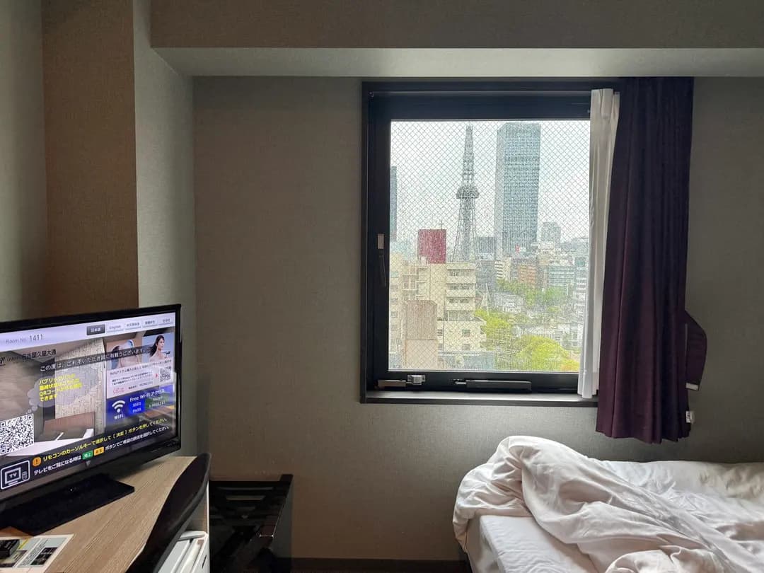 Nagoya Hotel for 3: Kuretake Inn Connecting Room Review