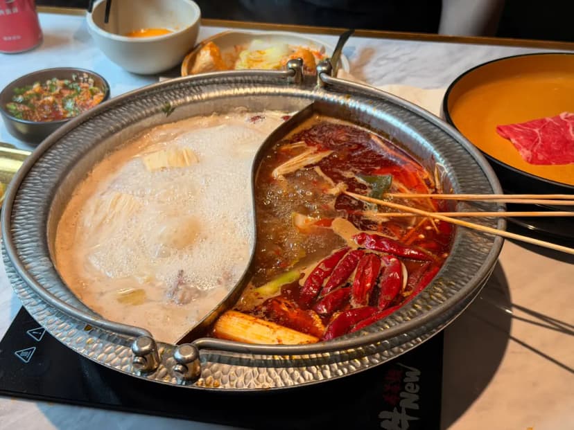 Shanghai restaurant interior