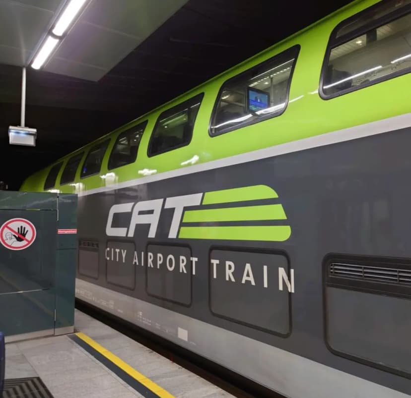 CAT Train Vienna