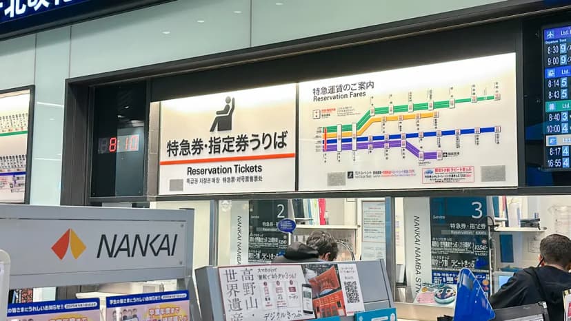 Nankai Rapi:t interior