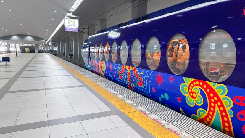 Nankai Rapi:t train comparison