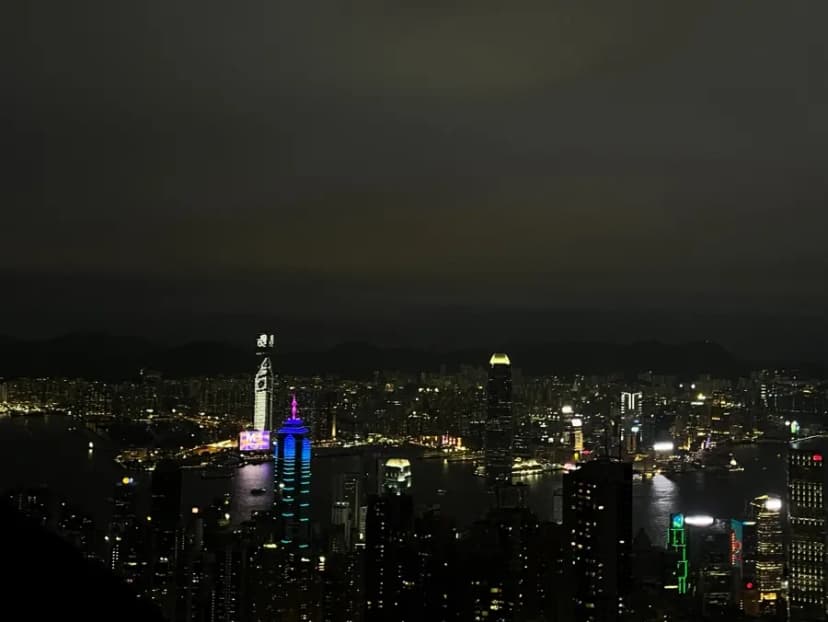 Victoria Peak Skyline