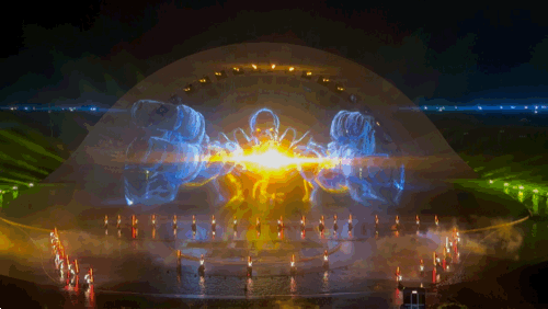 Kiss of the Sea stage