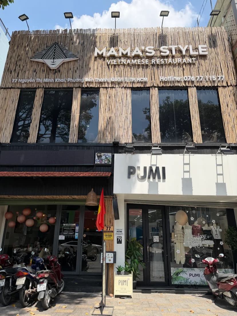 MaMa's Style 看板