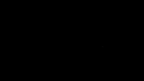 Glow-in-the-dark ocean water