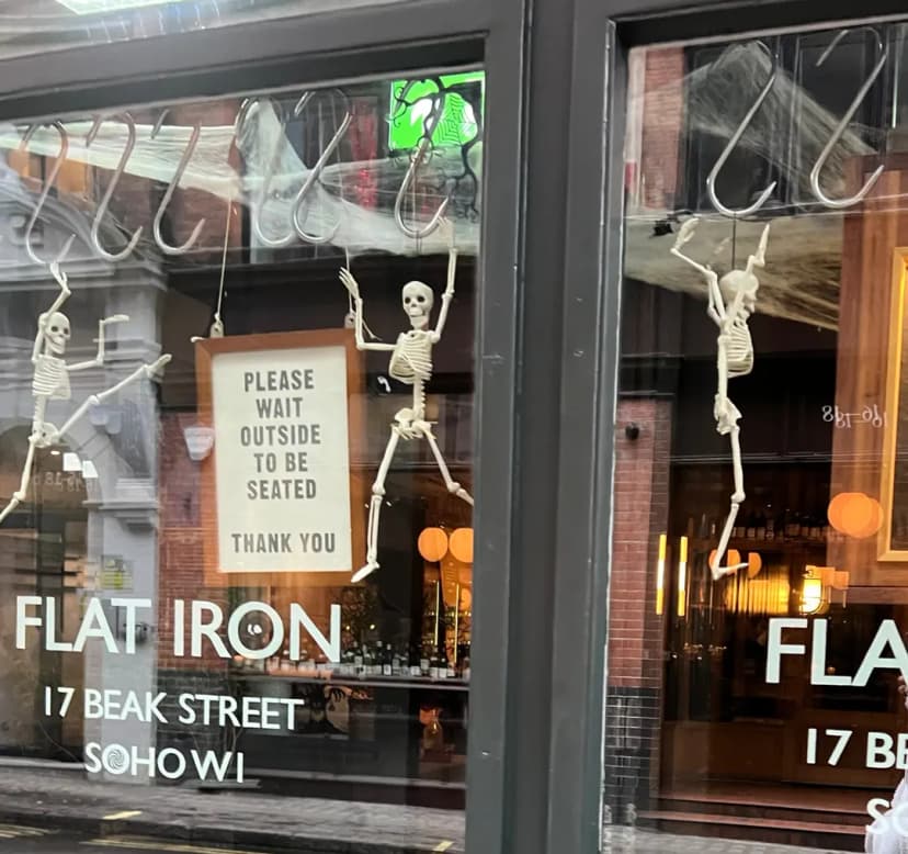 Flat Iron Soho Interior