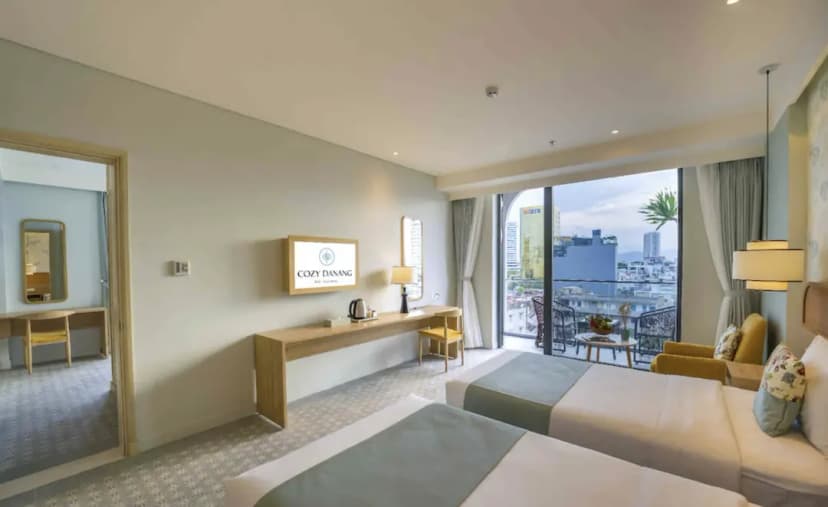 Cozy Boutique Hotel Da Nang