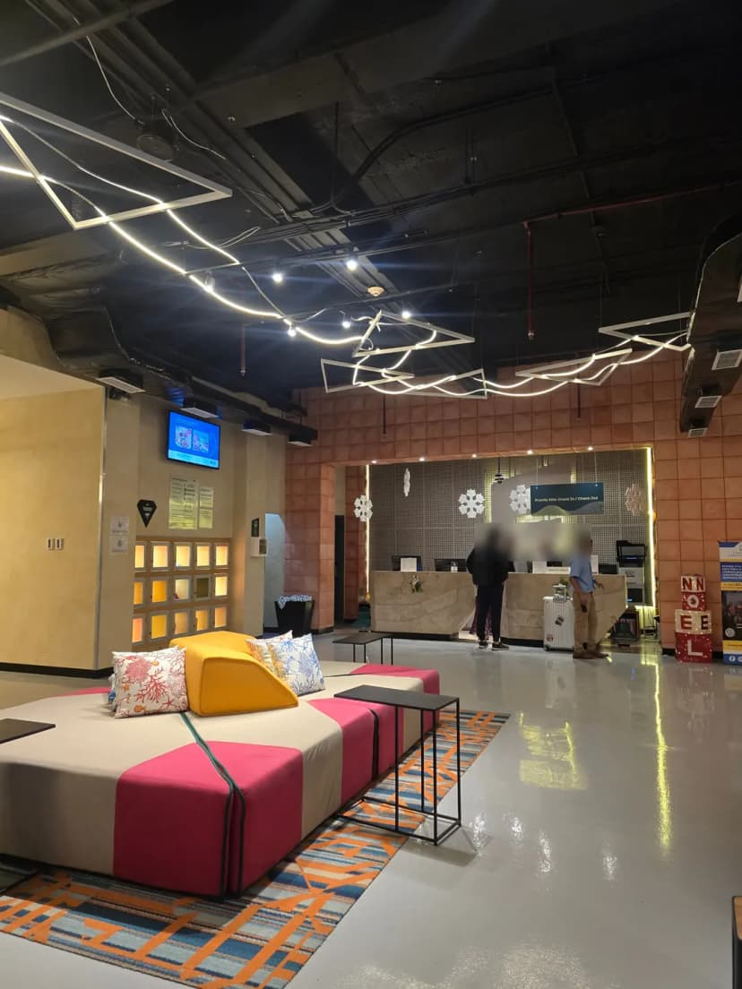 Aloft Cancun Welcome Drink