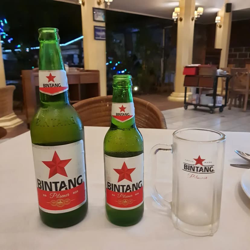 เบียร์ Bintang ของขึ้นชื่อบาหลี