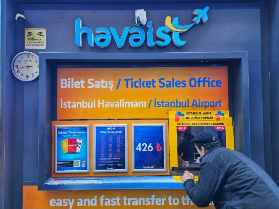 Havaist Boarding Point