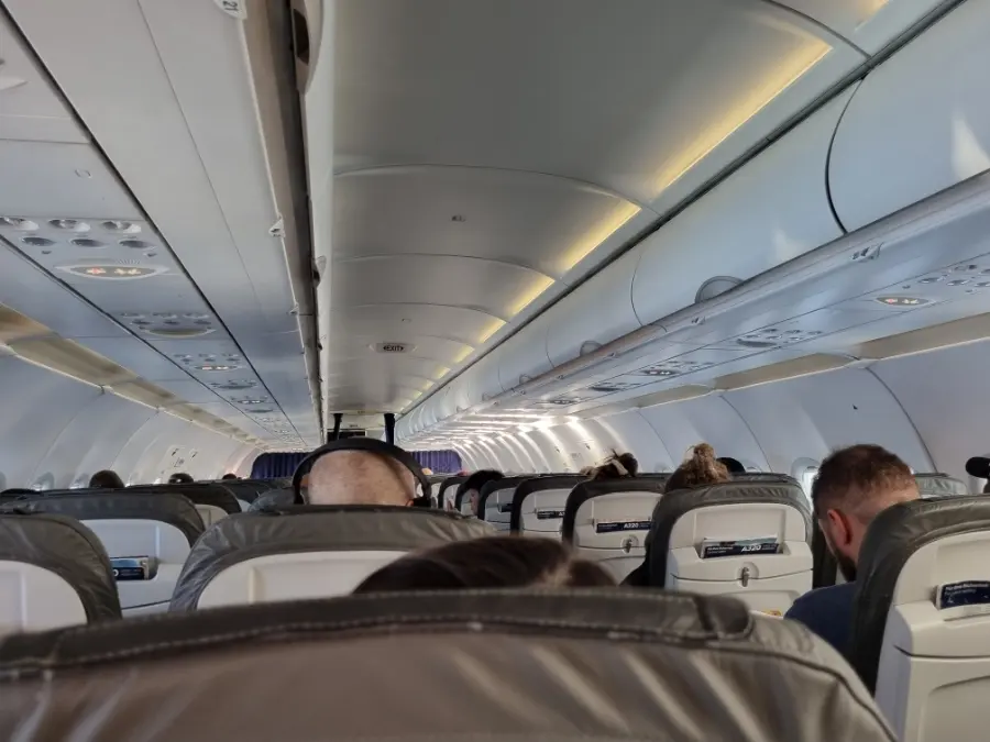 Lufthansa Flight