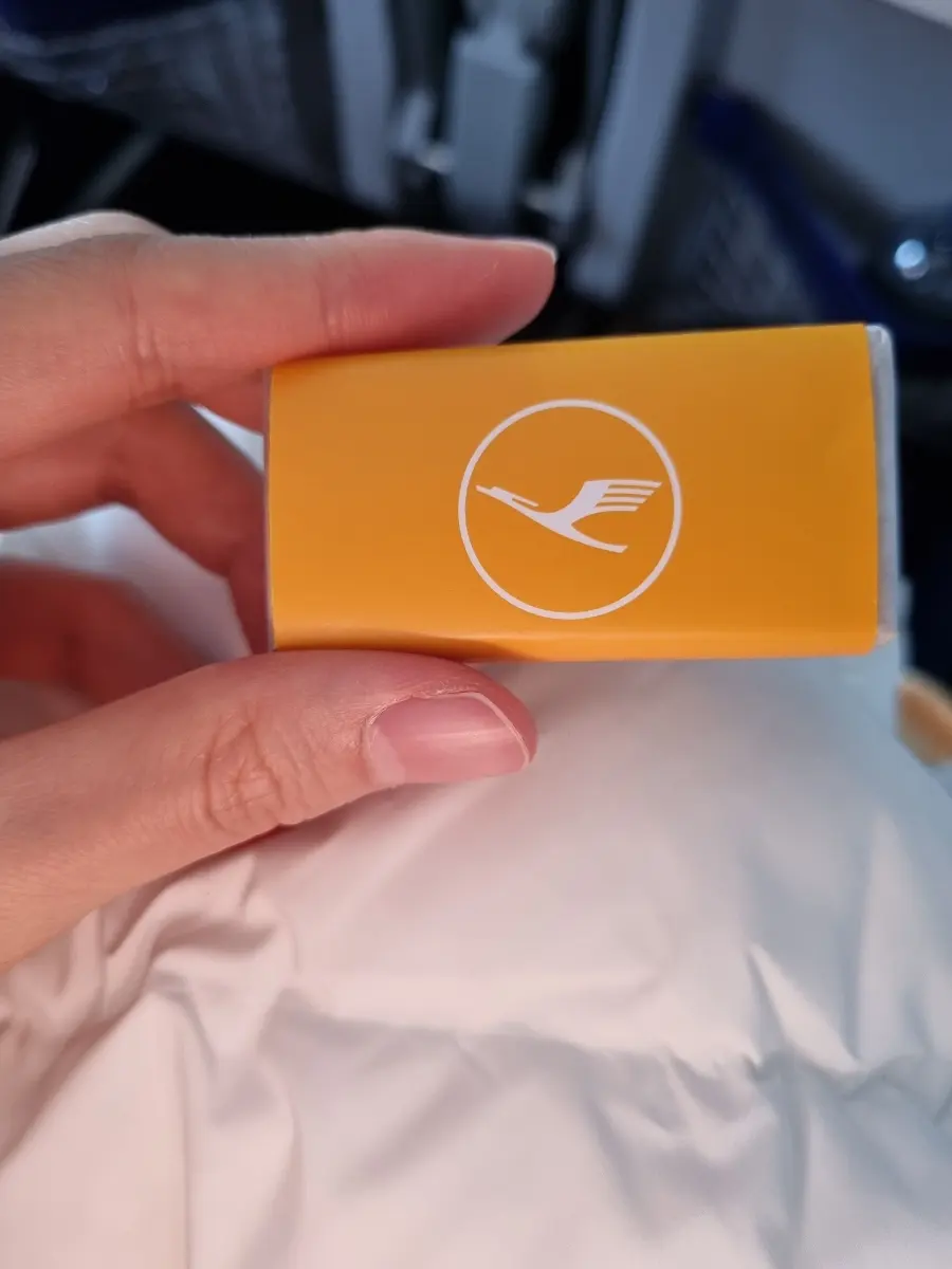 Lufthansa Chocolates