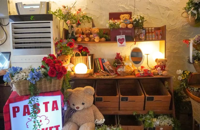 แนะนำร้าน Pasta Market