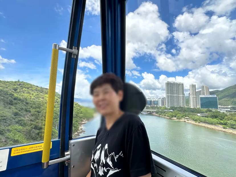 วิวจากกระเช้า องปิง 360
