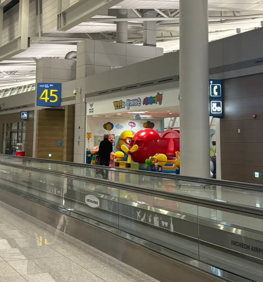 仁川空港T1ゲート案内