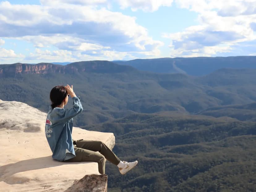 Scenic Blue Mountains View