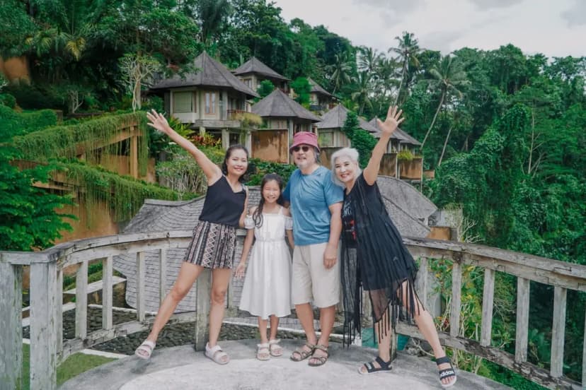Kenran Resort Ubud, a highly recommended budget-friendly resort