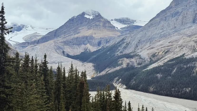 Peyto Lake from the main platform