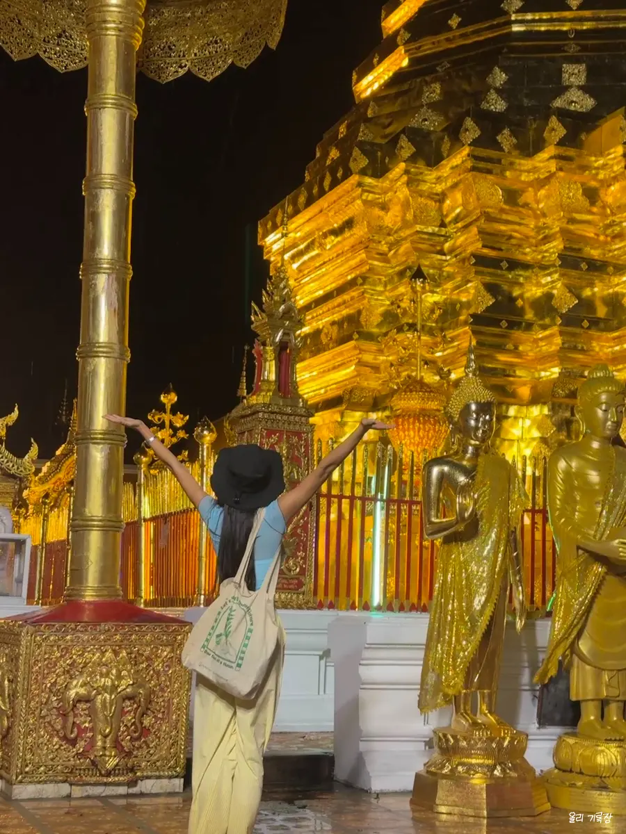 รีวิวทัวร์เชียงใหม่ 2026: ดอยสุเทพ-วัดอุโมงค์ ชมวิวกลางคืนสุดปัง!