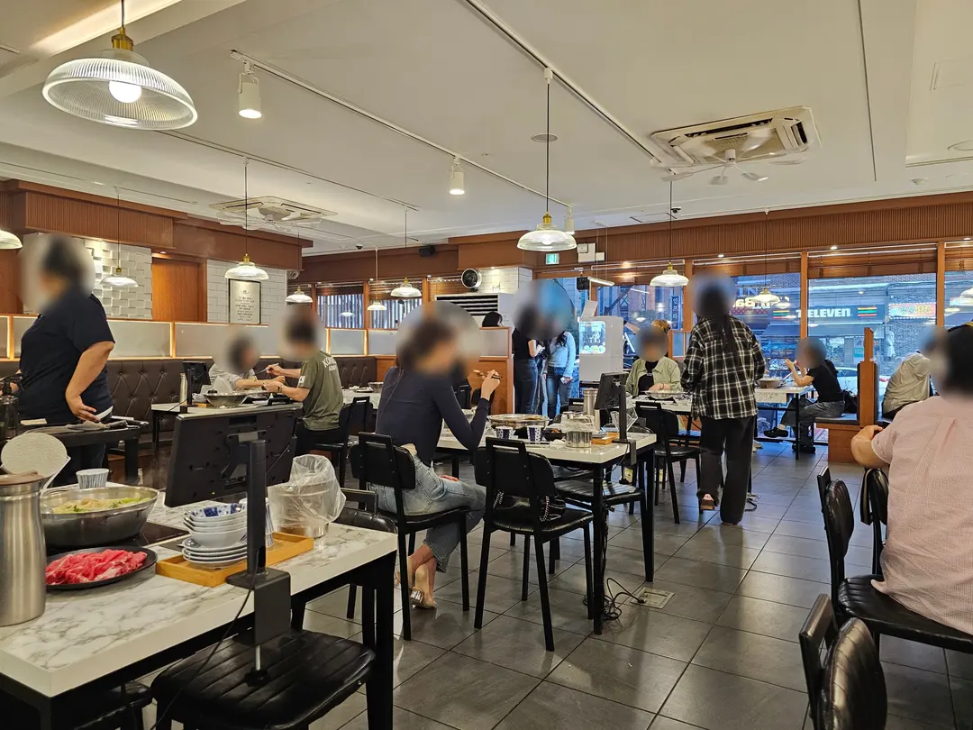 豐堂涮涮鍋儒城店外觀