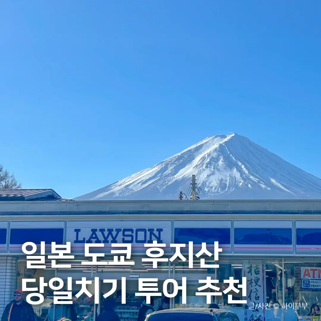 일본 도쿄 후지산 투어, 당일치기 여행 추천 및 후기