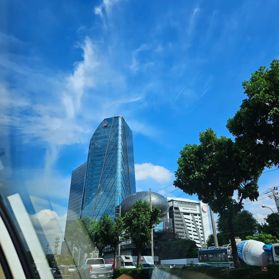 曼谷天氣預報截圖