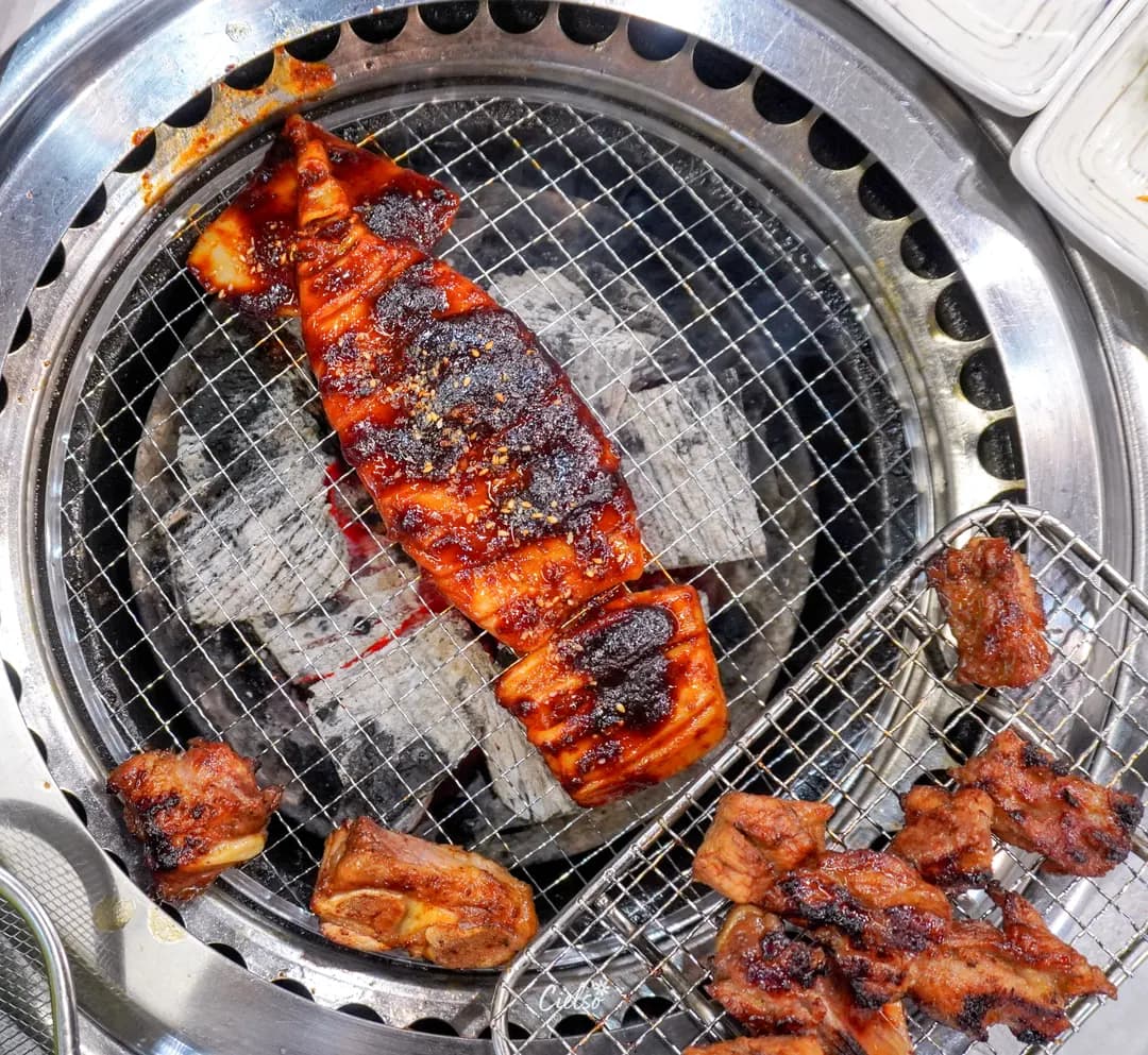 รีวิว Jeongwon Galbi กิมโพ 2026: หมูย่างเกาหลีจับคู่ปลาหมึกยักษ์รสแซ่บ
