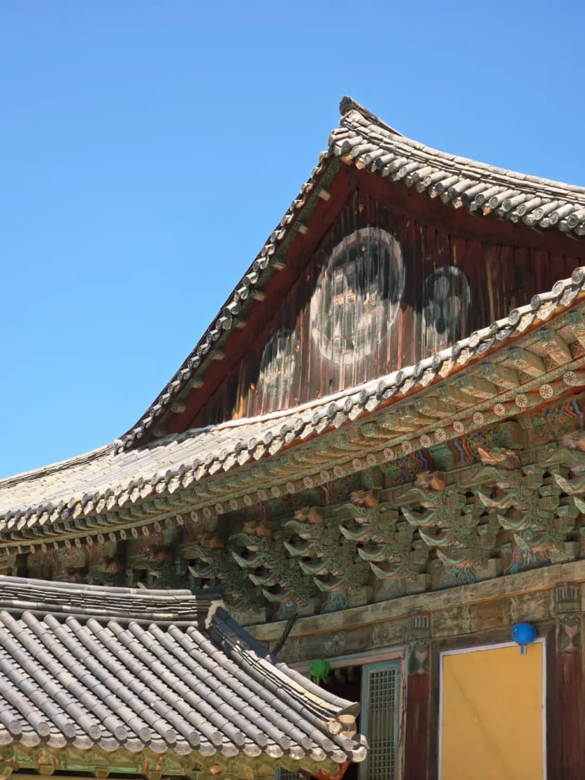 Scenic grounds of Bulguksa