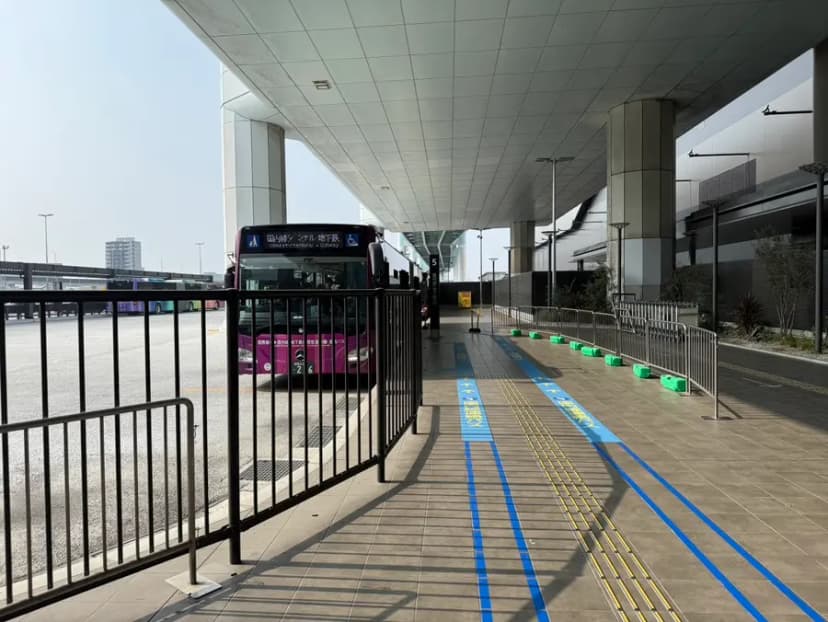 福岡空港国際線ターミナルの外観