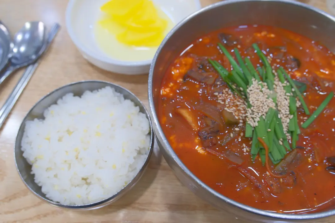 Donghwa Garden รีวิวเต้าหู้จัมปงคังนึง 2026