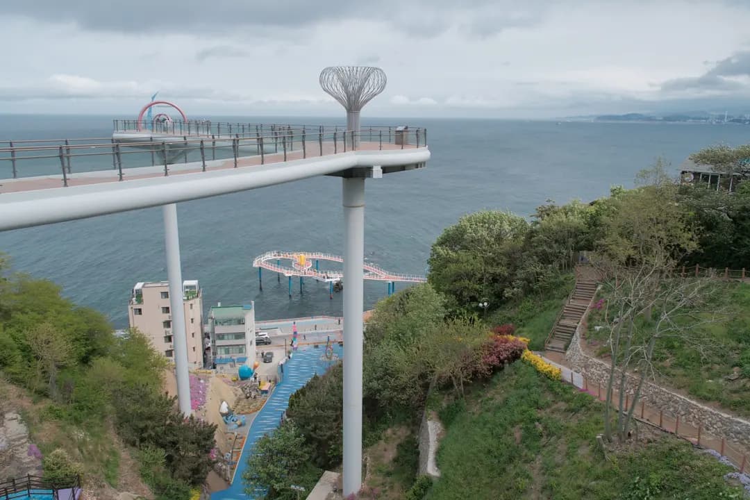 동해 가볼만한곳 묵호항 도째비골 해랑전망대