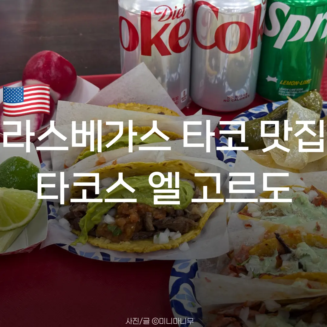 Tacos El Gordo 拉斯維加斯當地人塔可美食