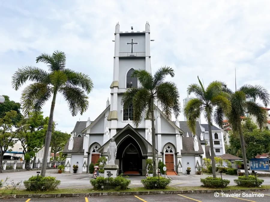 Penang's Church of the Immaculate Conception: A 200-Year History