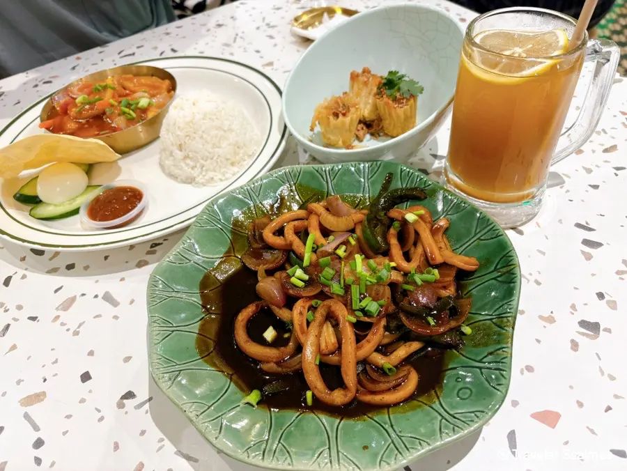 페낭 거니 플라자 현지인 웨이팅 맛집 리틀 뇨냐(Little Nyonya)