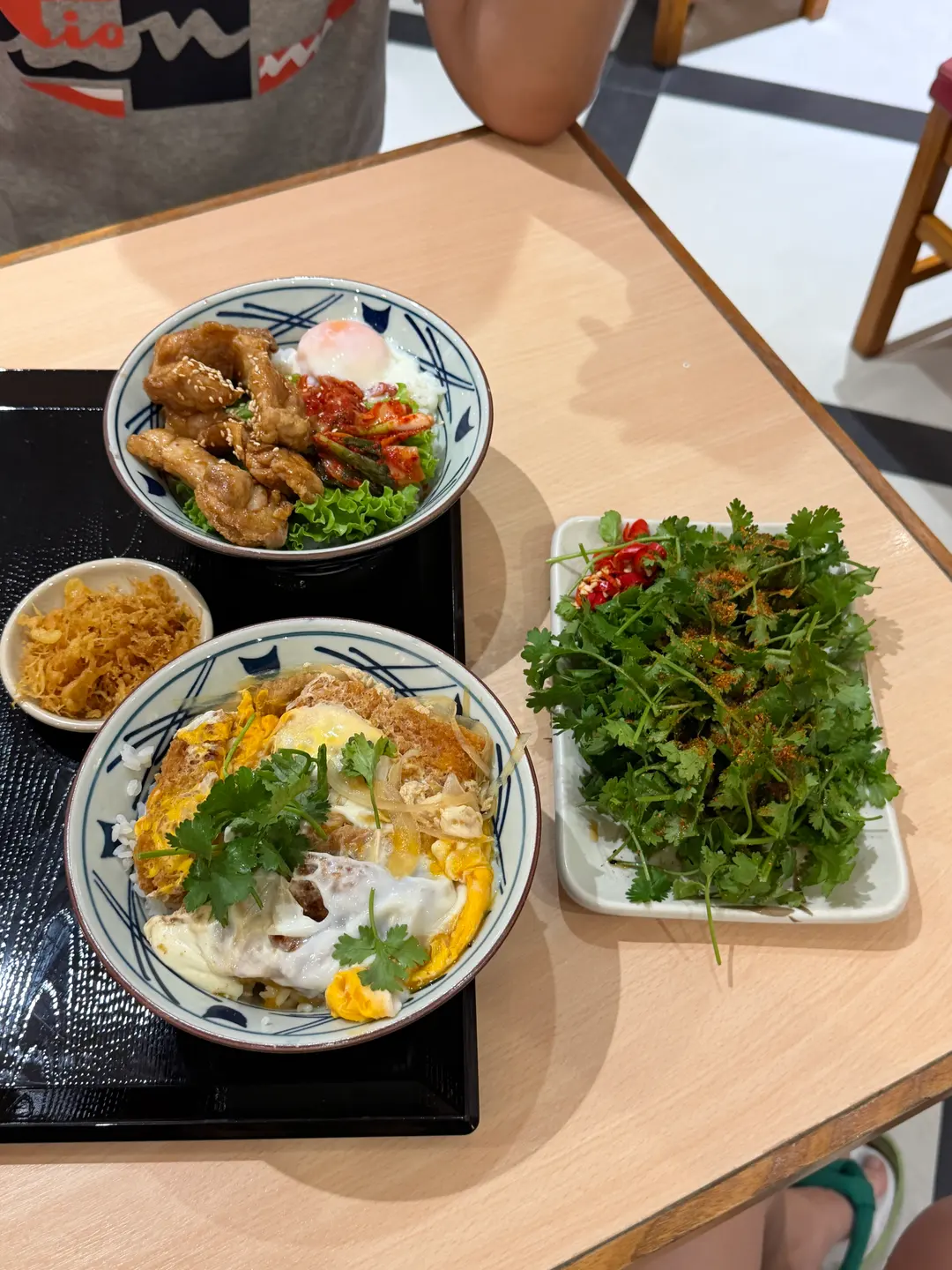 Marukame Udon โฮจิมินห์ รีวิว 2026: อูด้งย่าน Thao Dien
