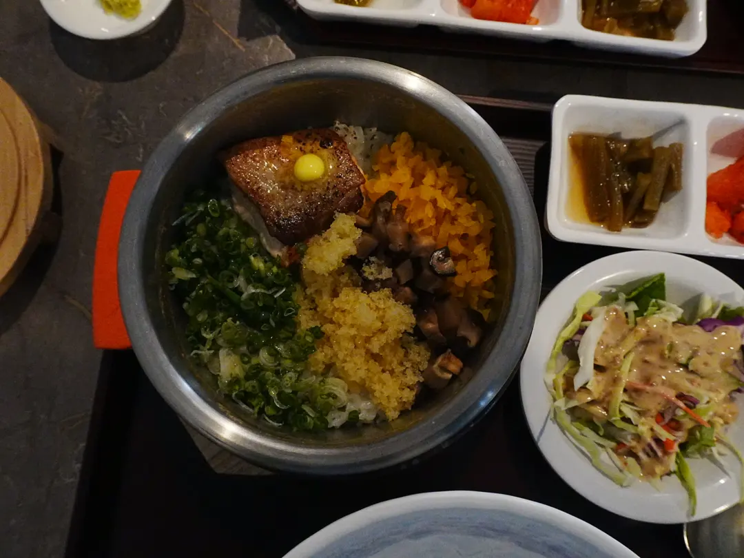 부산 전포역 한식 솥밥 맛집 목향