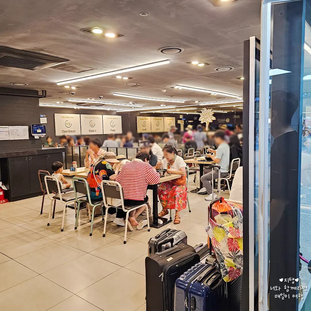 สนามบินเชจู ร้านอาหาร คาเฟ่ 2026: พิกัดอร่อยก่อนบิน