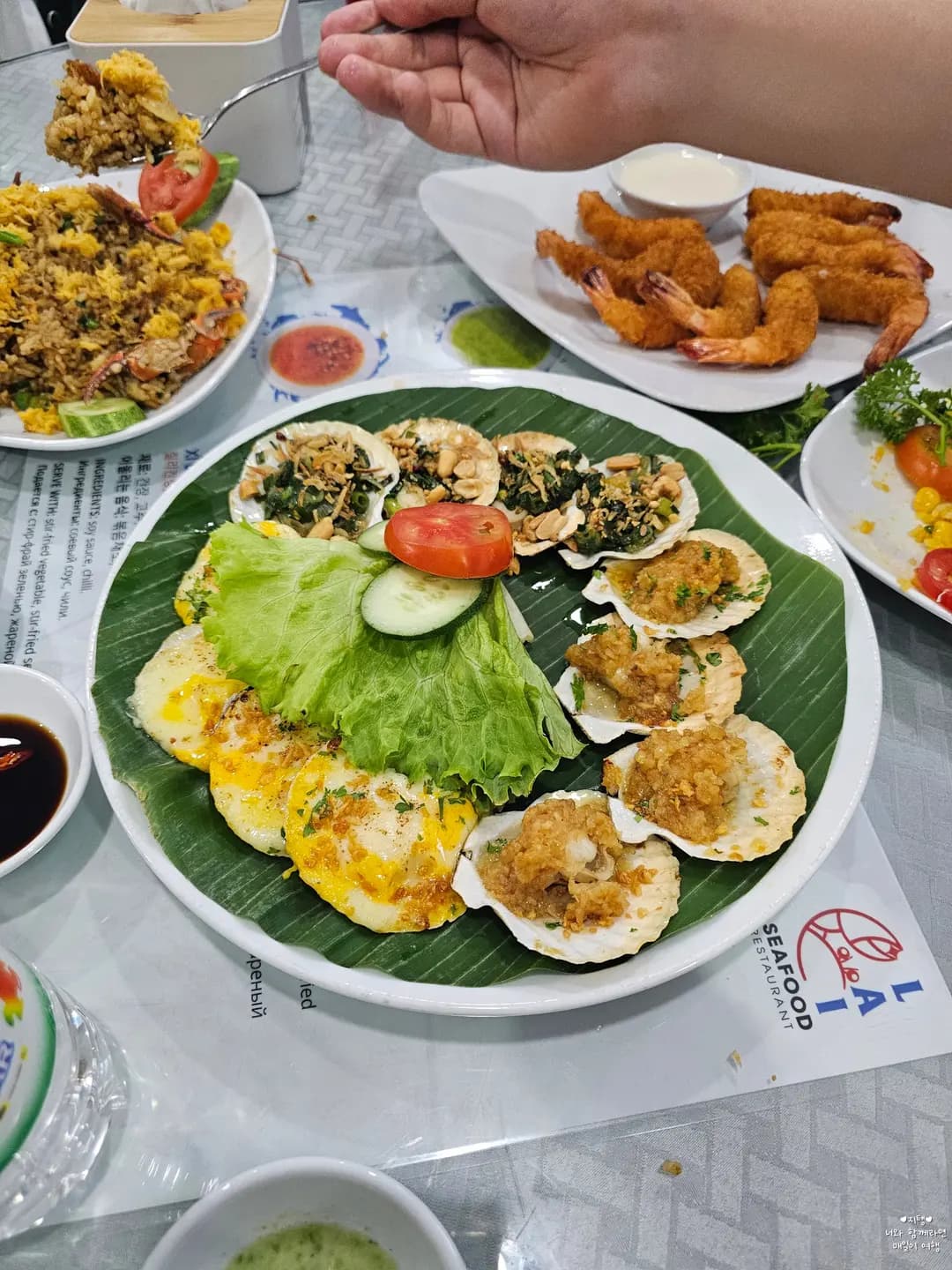 รีวิว Lai Seafood ญาจาง 2026: ร้านอาหารทะเลสำหรับครอบครัวใหญ่ บรรยากาศดี!
