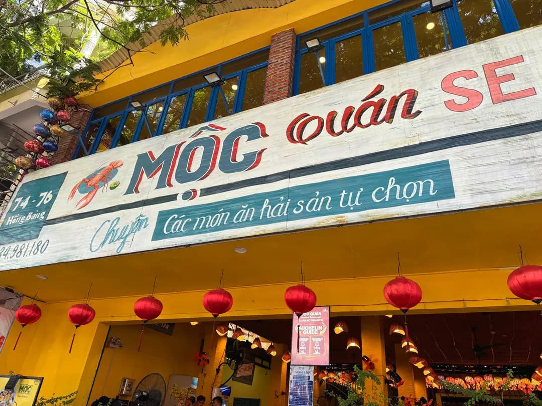 รีวิว Mộc Seafood ญาจาง 2026: จัดเต็มกุ้งมังกรสดๆ ฉ่ำๆ พร้อมเคล็ดลับจองโต๊ะ
