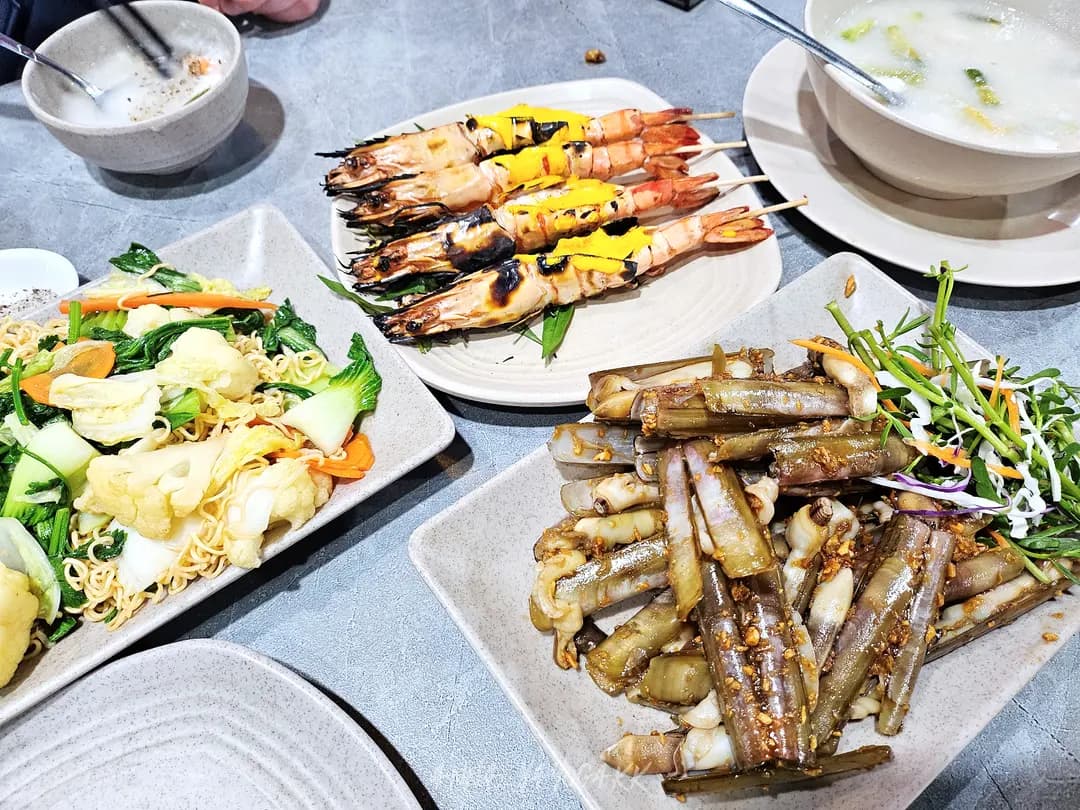 무이네 해산물 맛집 | 보케거리 미스터크랩 2호점 메뉴 후기