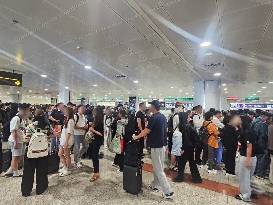 하노이 패스트트랙 꼭 필요할까? 노이바이공항 입국 심사 빠르게 끝내는 방법