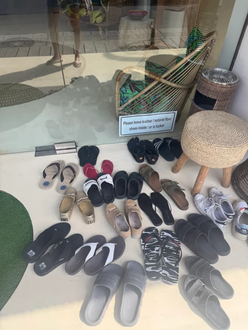 Espace Spa Canggu ทางเข้า