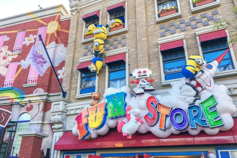 เครื่องเล่น USJ