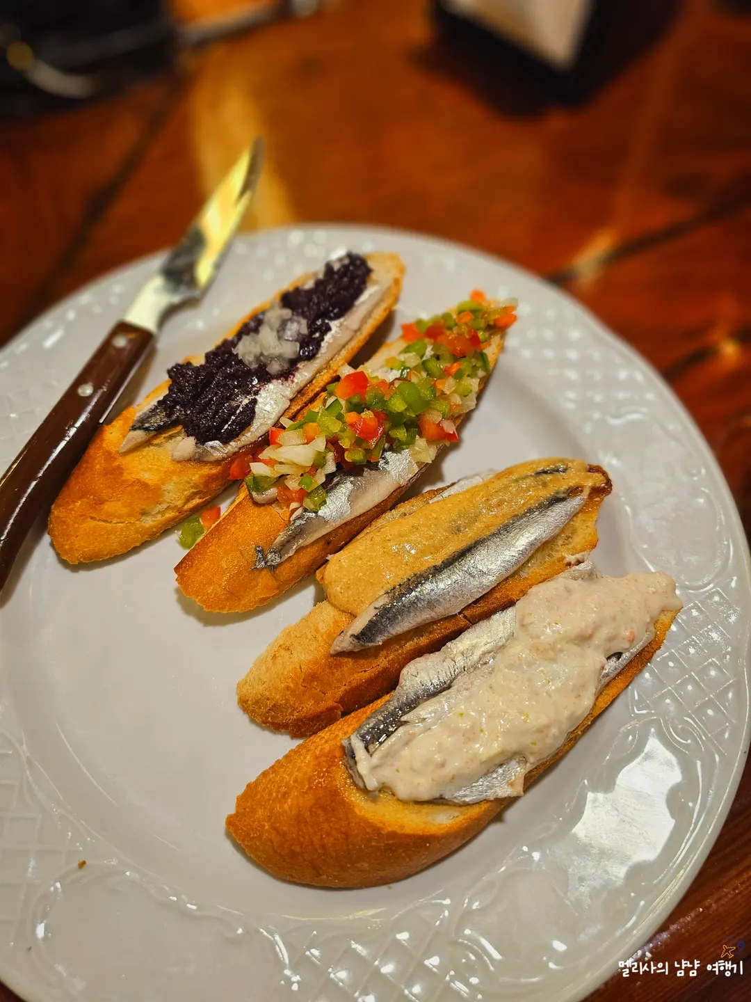 산 세바스티안 핀쵸 맛집 앤쵸비를 경험하고 싶다면 TXEPETXA