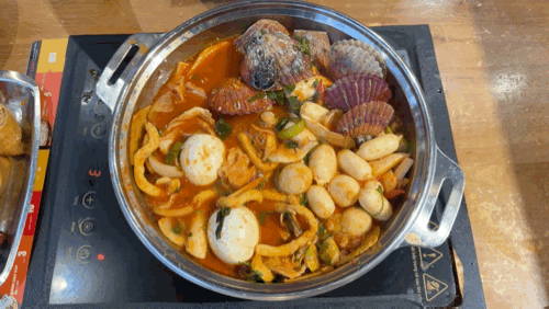 호치민 타오디엔 빈컴몰 한식 맛집 두끼떡볶이 가격 정보 후기