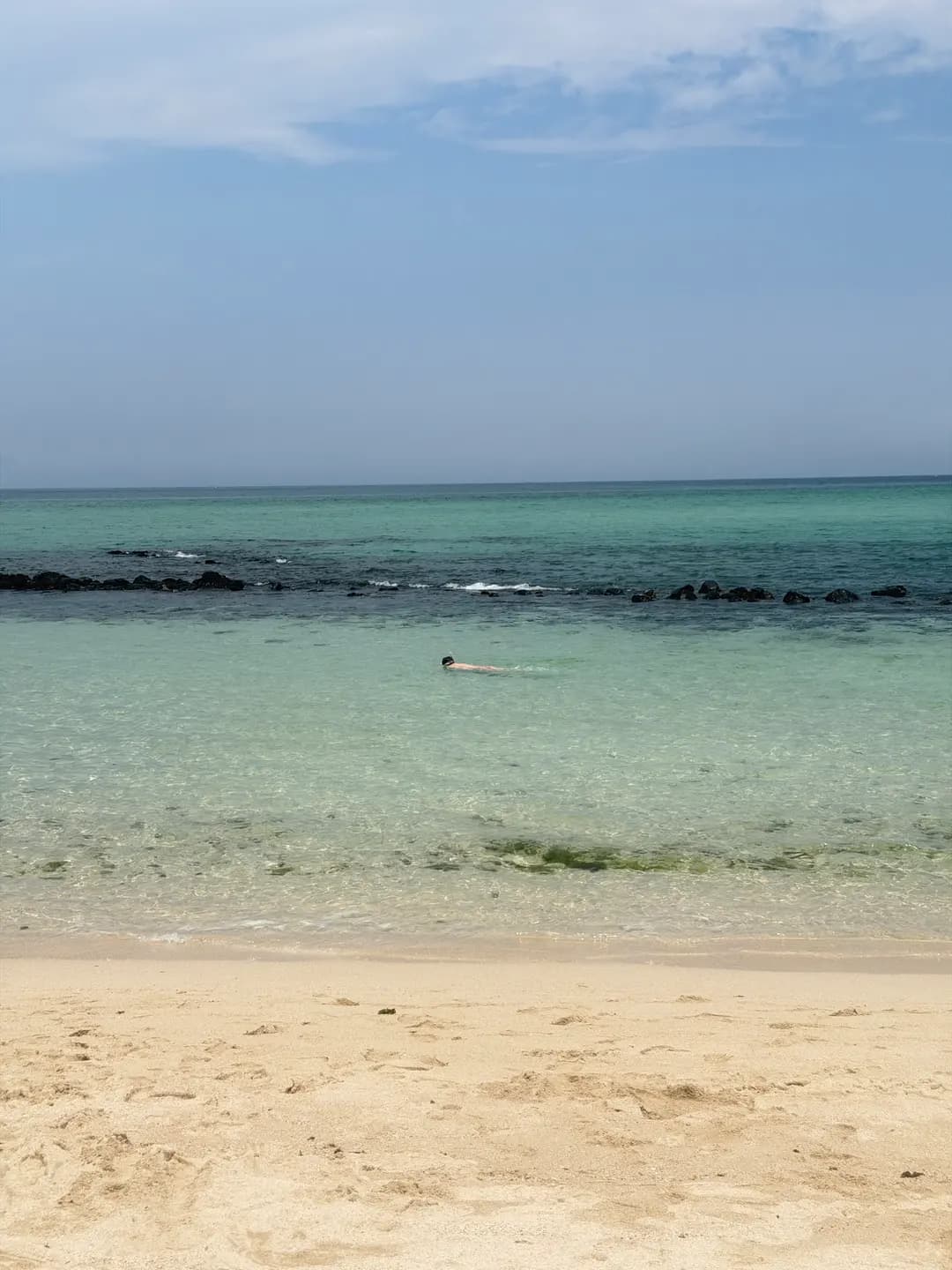 รีวิว หาดควักจี เจจู 2026: พิกัดดำน้ำตื้นสุดชิล