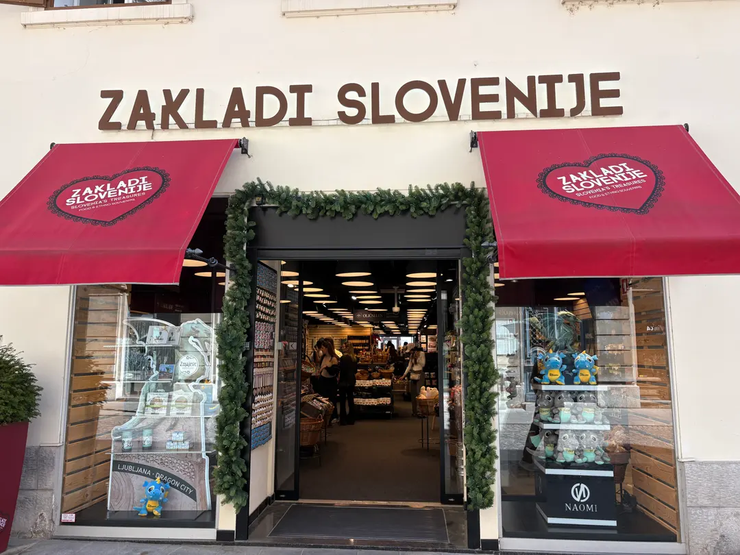 Zakladi Slovenije ลูบลิยานา: ร้านของฝากสโลวีเนียสุดคูล!