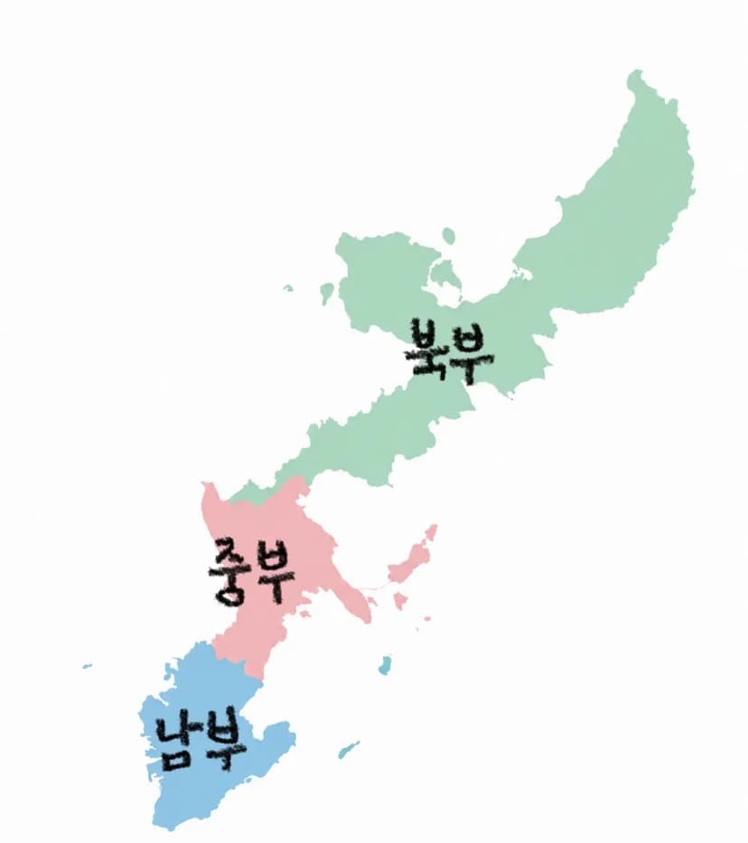 沖繩地圖