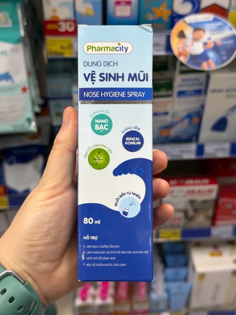 Nasal Spray Option