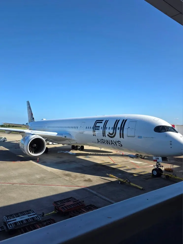 รีวิวสนามบินฟิจิ นานดี 2026: เช็คอิน Fiji Airways & ที่พัก